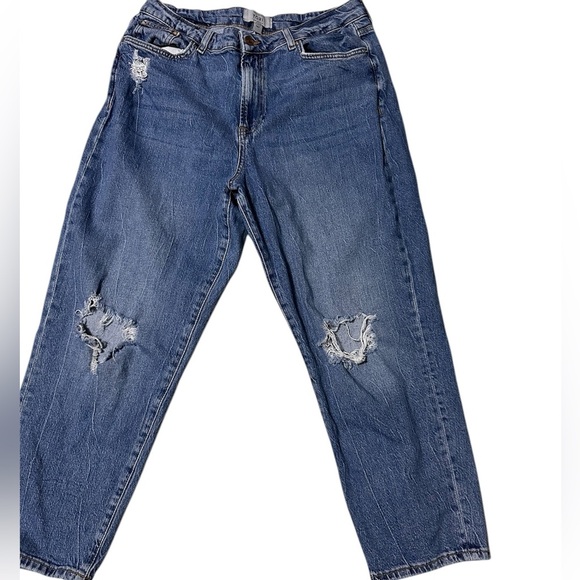 Tori New look  Mom jeans Size 12 - Picture 2 of 6